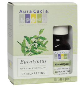 Aura Cacia Organic Essential Oil Eucalyptus