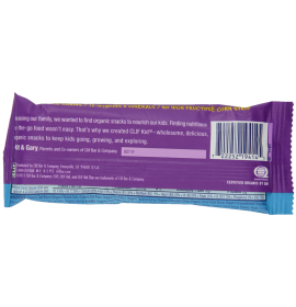 Clif Kid Organic ZBar Organic Chocolate Chip