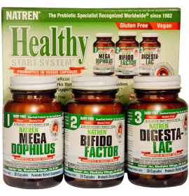 Natren Healthy Start System Dairy Free 
