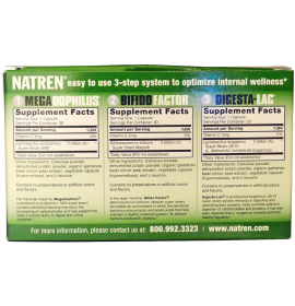 Natren Healthy Start System Dairy Free 