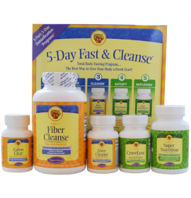 Nature's Secret 5-Day Fast & Cleanse