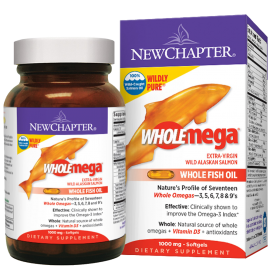 New Chapter Wholemega Whole Fish Oil