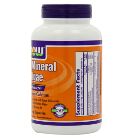 Now Foods Red Mineral Algae aquamin Veg