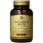 Solgar Vitamin E 400 IU 50 Softgels