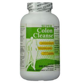Super Colon Cleanse 500mg 240 capsules 