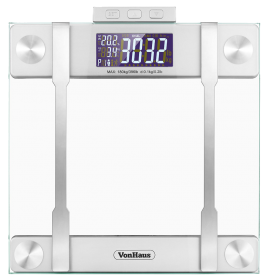 VonHaus Body Fat Scales 400lb Weight Capacity