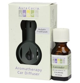 Car Diffuser including Lavender essential oil 
