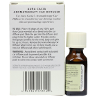 Car Diffuser including Lavender essential oil 