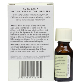 Car Diffuser including Lavender essential oil 