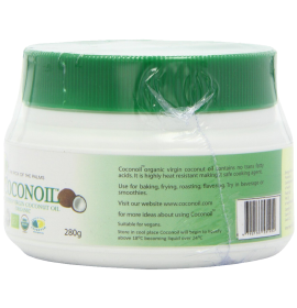 Virgin Organic Coconut Oil