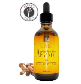 100% Organic Pure Argan Oil