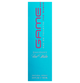 Cool Water Game By Davidoff For Women