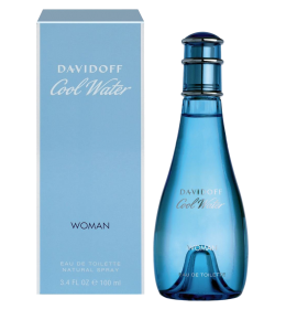 DAVIDOFF Women's Cool Water Eau de Toilette Spray