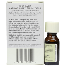 Aura Cacia Aromatherapy Car Diffuser