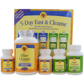 Nature's Secret 5-Day Fast & Cleanse