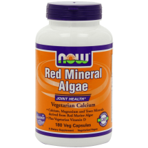 Now Foods Red Mineral Algae Veg-Capsules