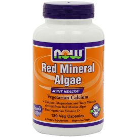 Now Foods Red Mineral Algae Veg-Capsules
