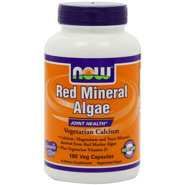 Now Foods Red Mineral Algae Veg-Capsules