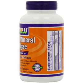 Now Foods Red Mineral Algae Veg-Capsules