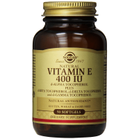 Solgar Vitamin IU 50 Softgels