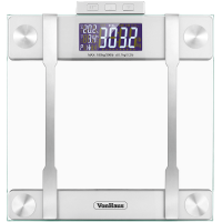 VonHaus Body Fat Scales Weight Capacity Hydration