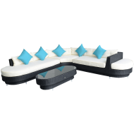 Outsunny 4-Piece Deluxe Outdoor Furniture Set