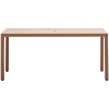 Strathwood Griffen All-Weather Wicker and Resin Dining Table