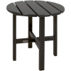 Trex Outdoor Furniture Cape Cod Round 18-Inch Side Table
