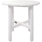Trex Outdoor Furniture Cape Cod Round 18-Inch Side Table
