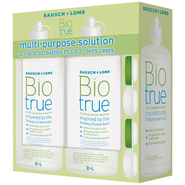 Bausch + Lomb Bio True Multi 