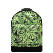 Mi-Pac Backpack -  Tropical Leaf Black