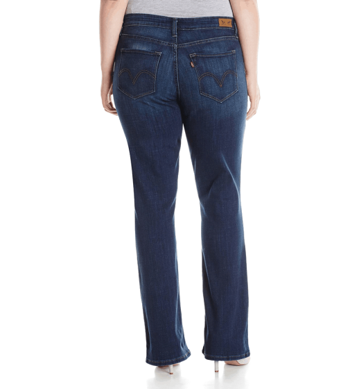 Plus-Size 512 Boot Cut Jean