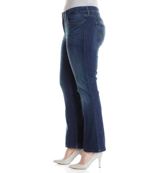 Plus-Size 512 Boot Cut Jean