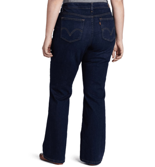 Plus-Size 590 Bootcut Jean