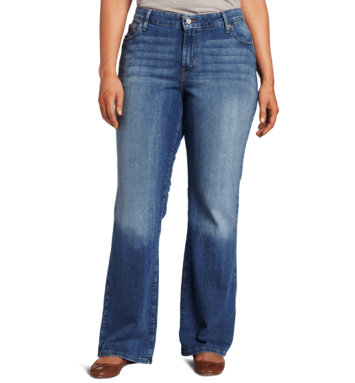 Plus-Size 590 Bootcut Jean