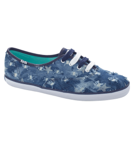 KEDS Champion Diamond Dot Sneakers