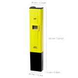 pH Meter Pen Tester With ATC
