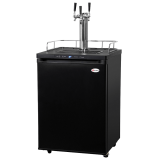 Kegoc K309B Triple Faucet Digital Kegerator