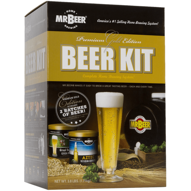 Mr. Beer Premium Edition Beer Kit