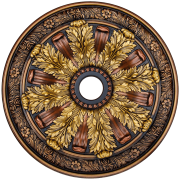 Hand Painted Ceiling Medallion