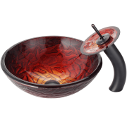 Glass Vessel Sink