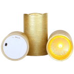 LED Candles With Remote & Timer