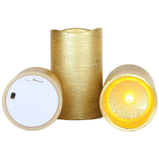 LED Candles With Remote & Timer