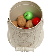 Vintage Style Decor Bucket