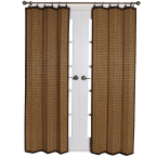Bamboo Ring Top Curtain