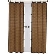 Bamboo Ring Top Curtain