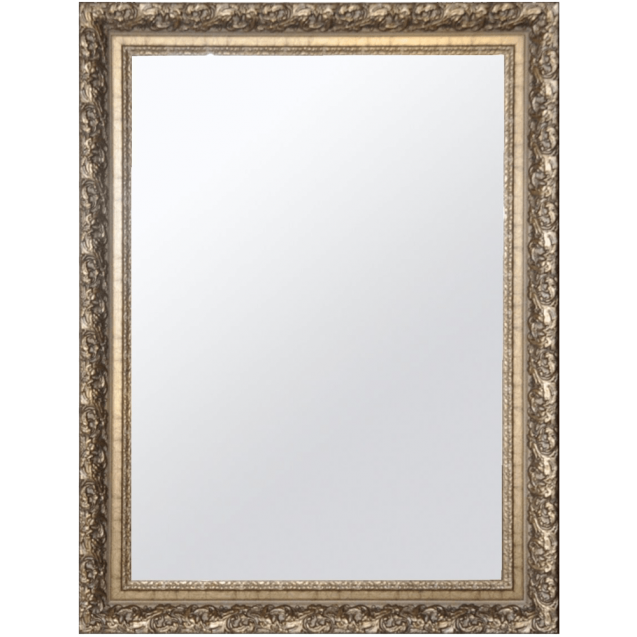 Hanging Framed Wall Mirror