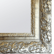 Hanging Framed Wall Mirror