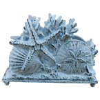 Cast Iron Seashell Napkin Holder