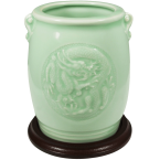 Chinese Dragon Ceramic Vase
